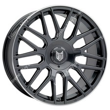 19" Black VR3 Alloy Wheels Fit Land Range Rover Sport Discovery Defender L663 Wr