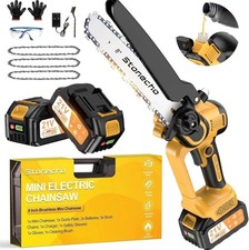 Stonecho Mini Chainsaw 8 Inch