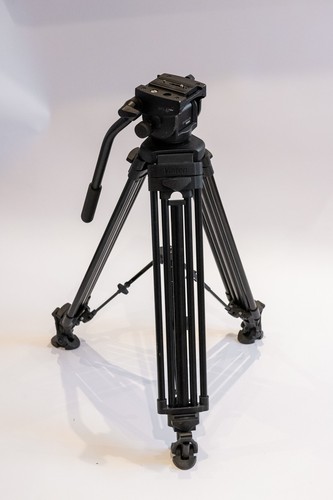 Vinten pro hdv head with - head,