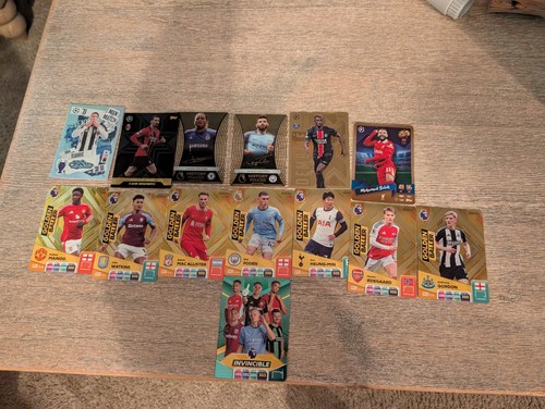 Match attack cards - cards, job