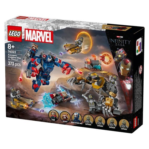 Lego marvel avengers endgame - marvel,