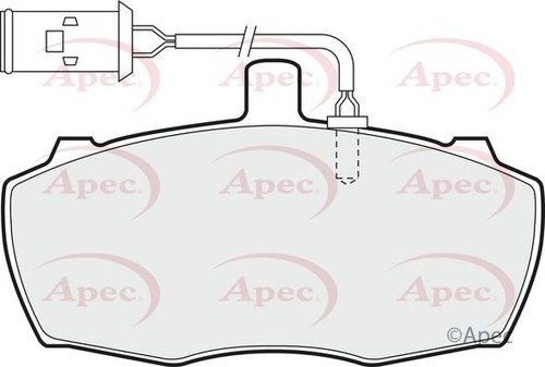 Apec front brake - apec, set