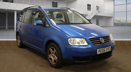 Breaking volkswagen touran - volkswagen,