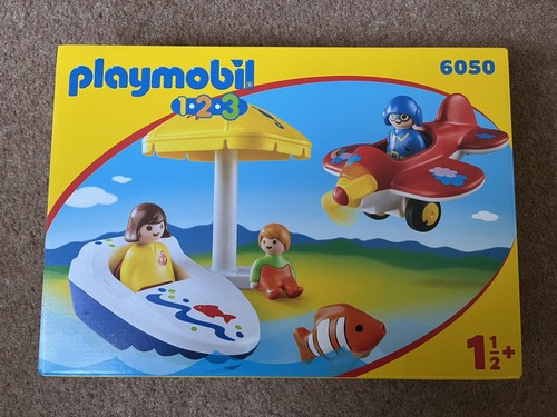 Playmobil 123 6050 holiday - playmobil,