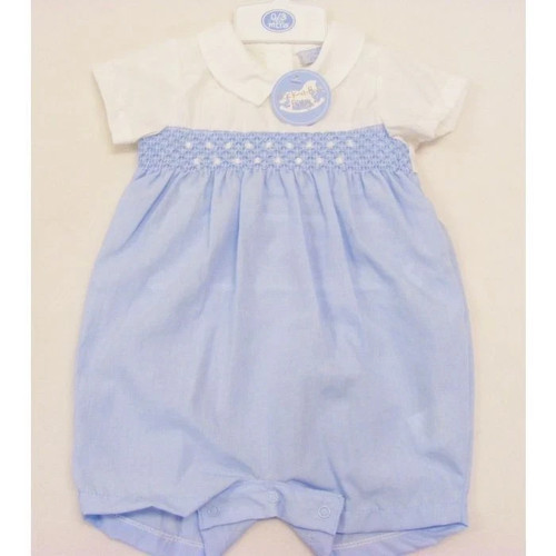 Baby boys sky blue - sky, white