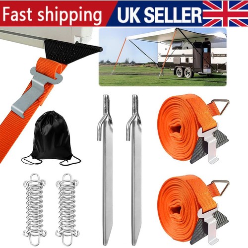 Awning storm band - awning, tie