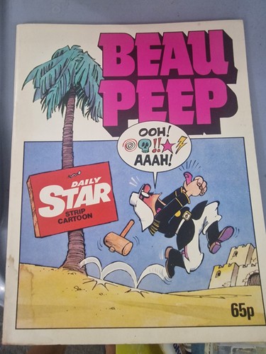 Beau peep comic books - books, to