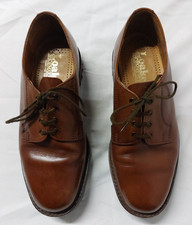 Brown Loake shoes. Size 8