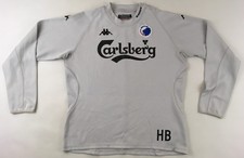 FC København Copenhagen 2004 Kappa Hans Backe match worn issue staff sweatshirt