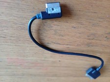 Genuine OEM Audi VW SEAT MMI Cable With iPod 30 pin connector