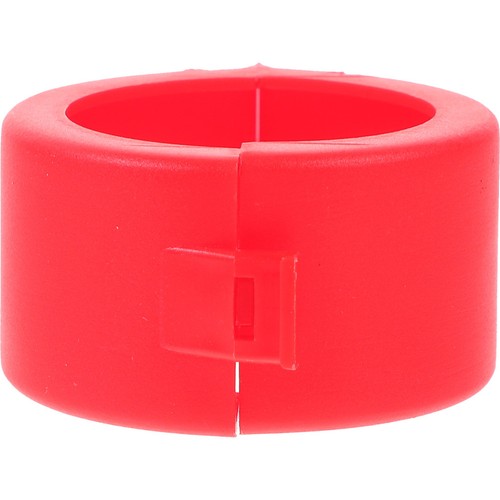 Reusable red plastic locking - reusable,