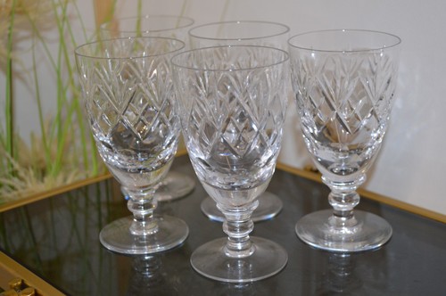 Vintage webb corbett - webb, crystal