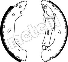 REAR AXLE BRAKE SHOE SET