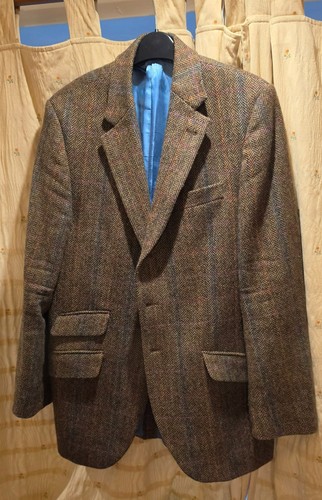 Charles tyrwhitt tweed hacking - charles,