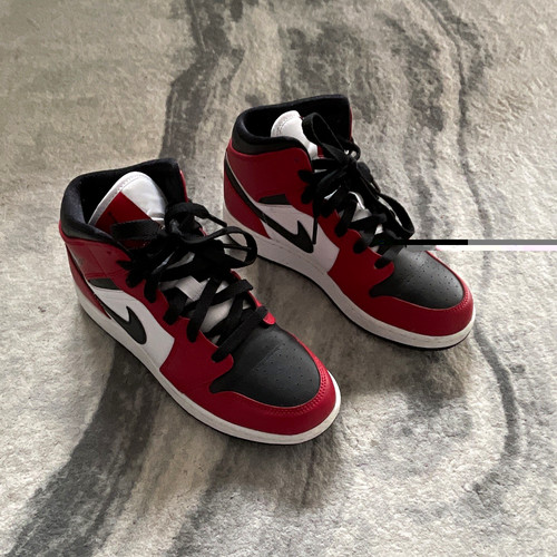Jordan colourblock mid top - jordan,