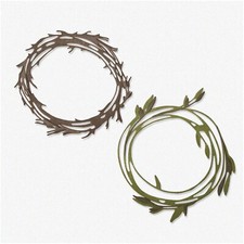 Colorful Circlets Die