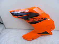 KTM Super Adventure S 2021-2022 Left Orange Fairing Panel Damaged