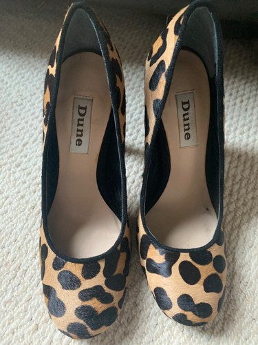 Dune pony skin court shoes - dune,