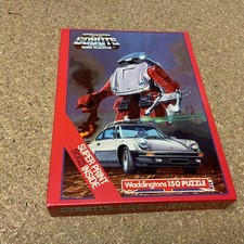 Waddingtons Vintage Gobots Robo Machine Puzzle Complete Rock Lords Tonka