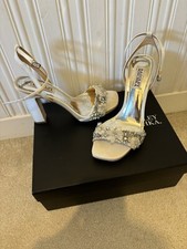 Badgley Mischka Alexa Bridal Heels / UK Size 5