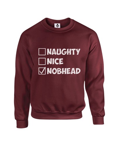 Naughty nice nobhead - naughty,