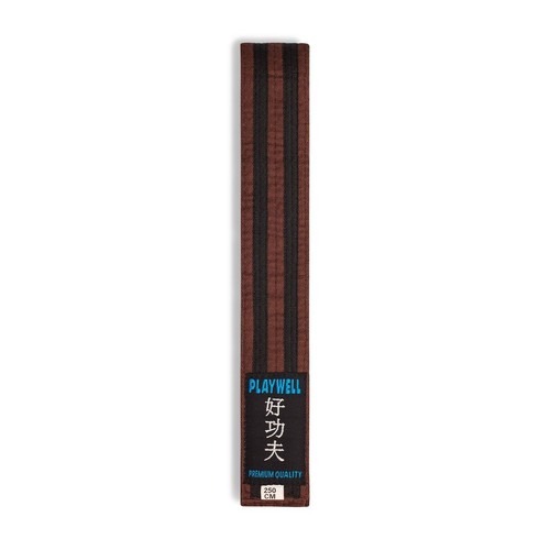 Playwell brown belt black - belt, 2