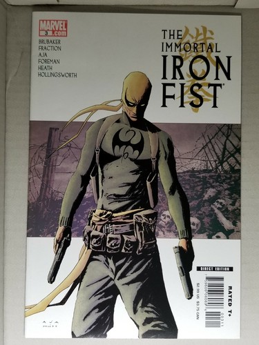 Iron fist series power - series, man