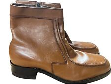 Sz 9 D NOS Mens Vtg 70s Beatle