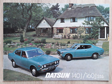 Datsun Violet 140J & 160J SSS