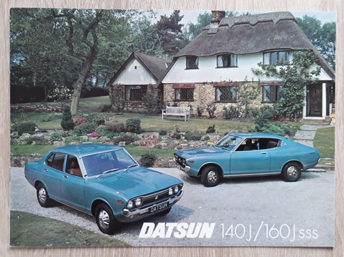 Datsun violet 140j - 140j, sss