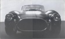 Hollmann Ford Cobra Replica Original German Sales & Specification Brochures