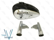 For BSA A65 Thunderbolt Black