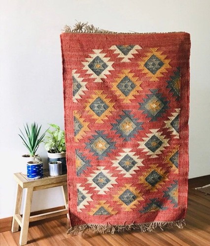 Kilim rug antique handmade - kilim,