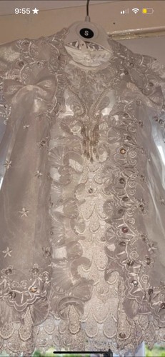 Baby girl christening gown - girl,