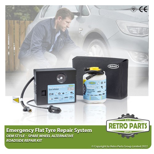 Emergency flat tyre - tyre, kit