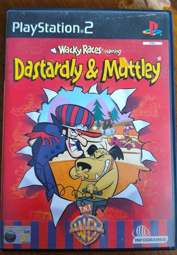 Wacky races starring dastardly - wacky,
