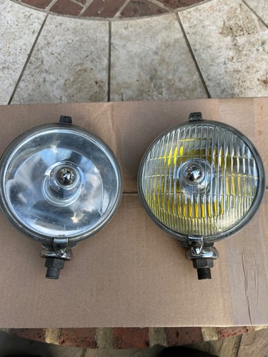 Vintage classic fog lamps