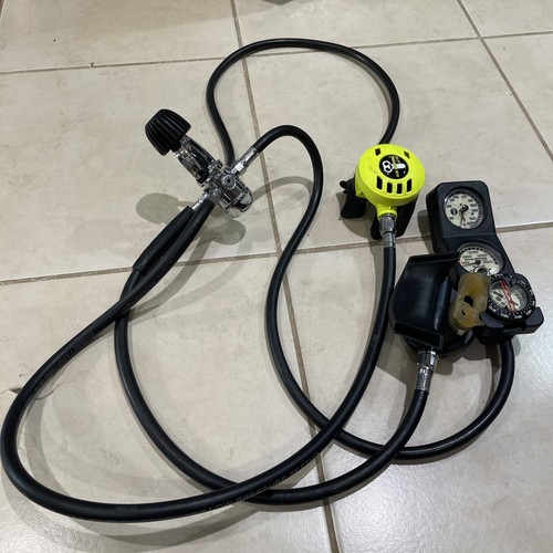 Divers aqua lung conshelf - aqua,