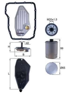 Automatic transmission - automatic,