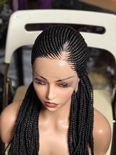 Black glueless full lace - lace, ghana