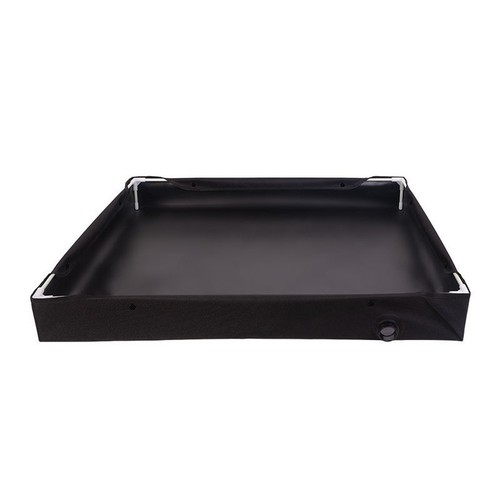 Folding outdoor shower tray - shower,