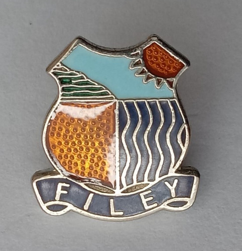 Filey crest shield - filey,