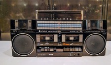 Vintage Hitachi Boombox- Model