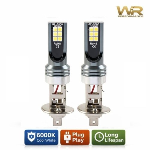 Foglight bulbs pair led for - bulbs,