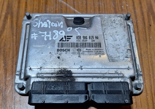 Sharan 9tdi engine - 1.9tdi, ecu