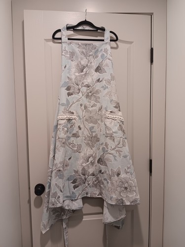 Apron dress made from vtg - apron,