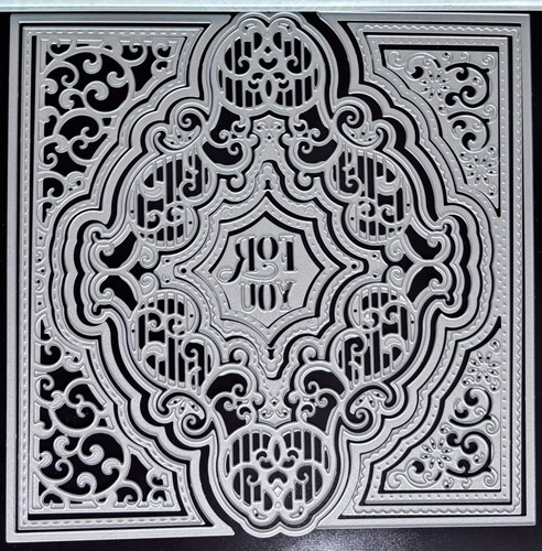 Large 8 intricate - ,