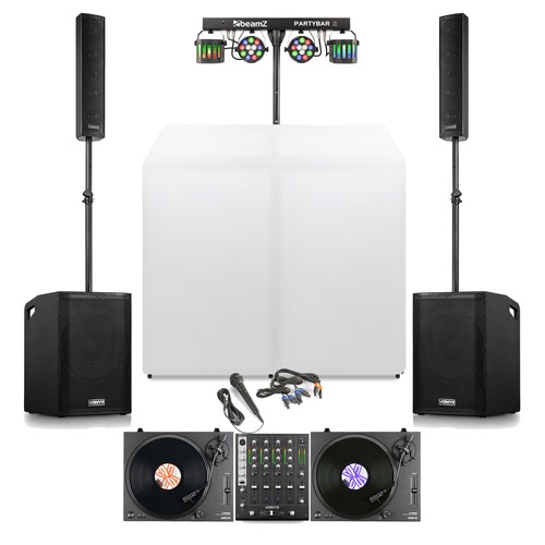 Vonyx mobile setup - dj,