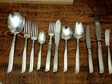 Cutlery quality ONEIDA Community plate 54 piece set 6 PERSON SOUTH SEAS