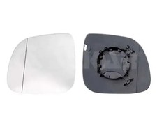 Mirror insert glass Left Heatable 6471948 ALKAR for VW AMAROK MULTIVAN Mk V